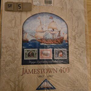 Jamestown 400, 1607-2007 Voyage, Exploration and Settlement Stamps
